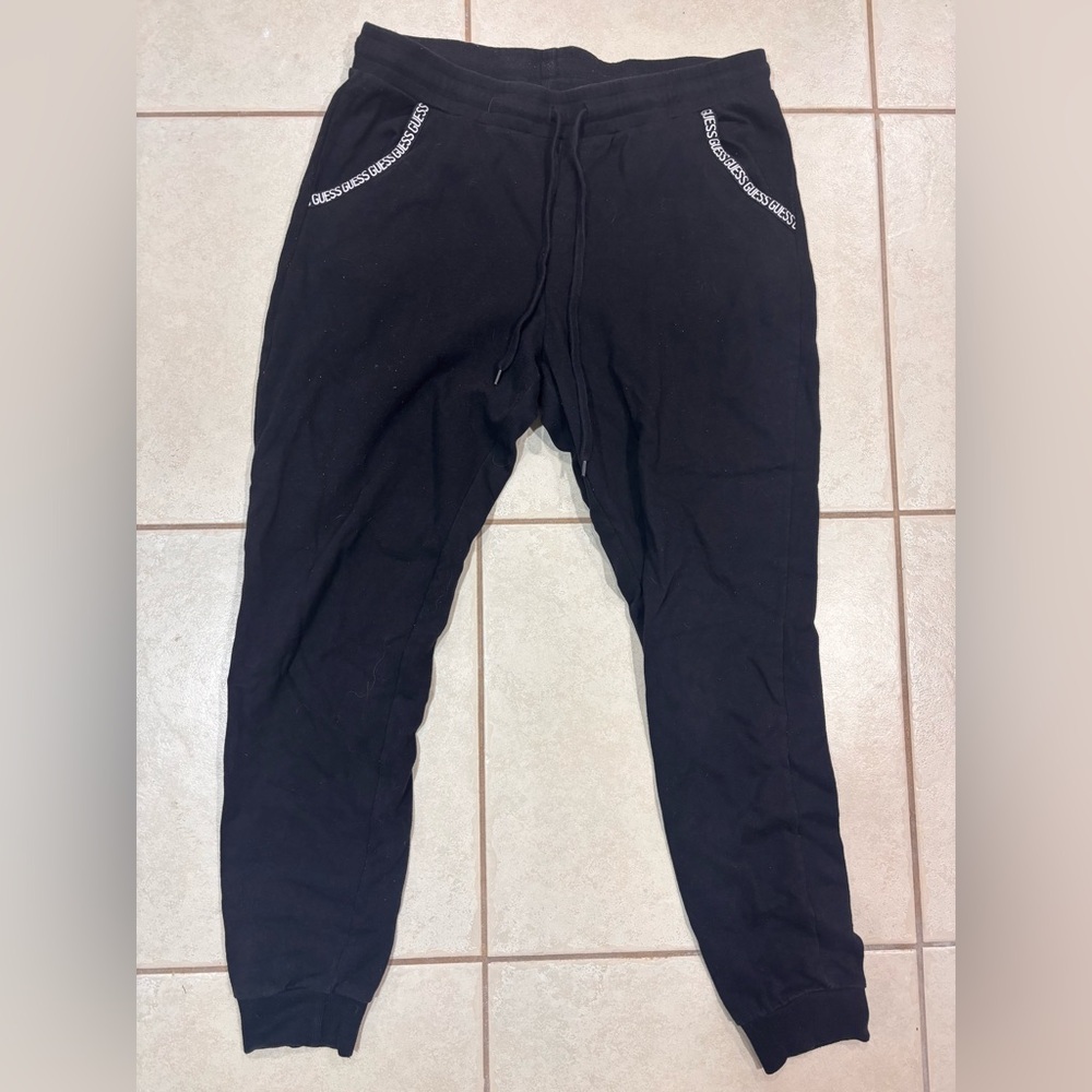Guess Black Casual Pants